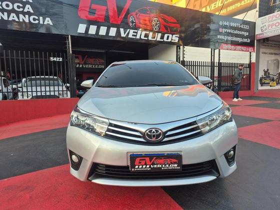 TOYOTA COROLLA 2.0 XEI 16V FLEX 4P AUTOMÁTICO TOYOTA COROLLA 2.0 XEI 16V FLEX 4P AUTOMÁTICO